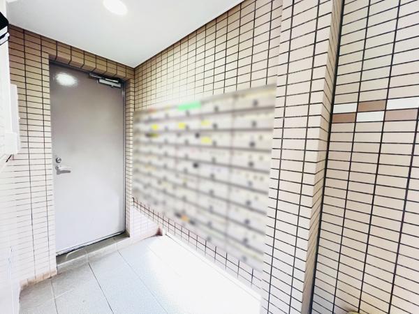 メイツ相模大野 郵便受け