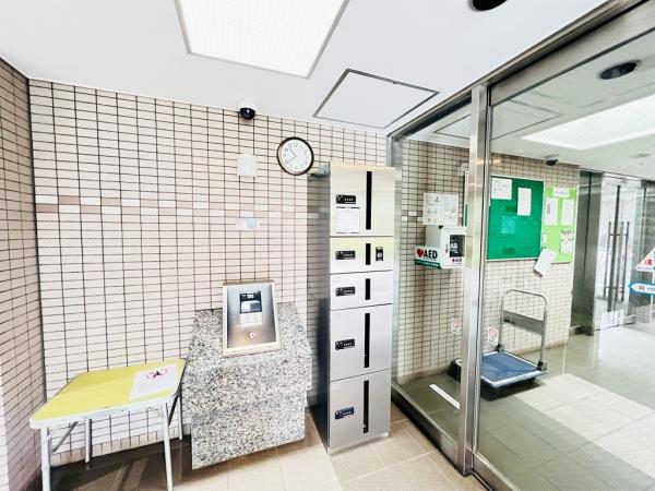 メイツ相模大野 宅配ボックス