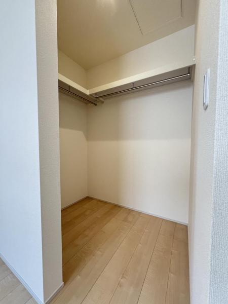 下野市烏ケ森２丁目 戸建 ウォークインクローゼット