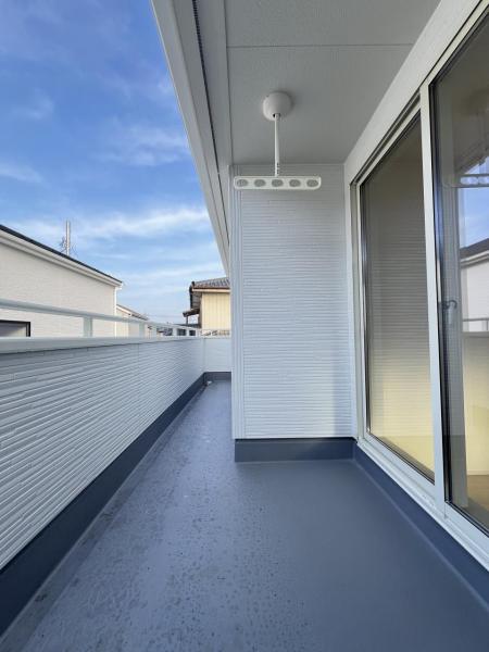 下野市烏ケ森２丁目 戸建 バルコニー