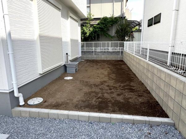 下野市烏ケ森２丁目 戸建 庭