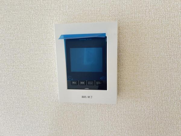 下野市烏ケ森２丁目 戸建 TVモニター付きインターフォン