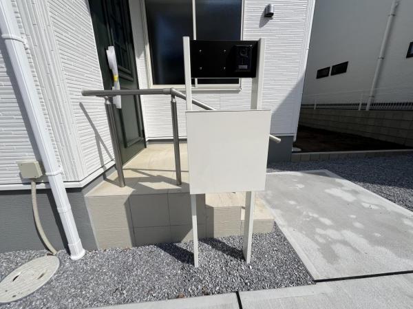 下野市烏ケ森２丁目 戸建 防犯設備(専用部)