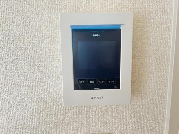 下野市烏ケ森２丁目 戸建 TVモニター付きインターフォン
