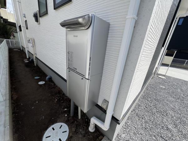 下野市烏ケ森２丁目 戸建 発電・温水設備(専用部)