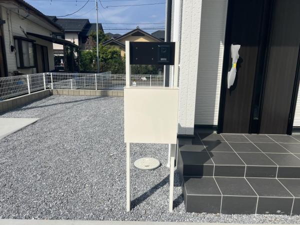 下野市烏ケ森２丁目 戸建 防犯設備(専用部)
