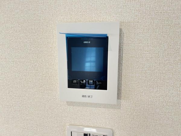 下野市烏ケ森２丁目 戸建 TVモニター付きインターフォン