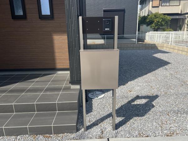 下野市烏ケ森２丁目 戸建 防犯設備(専用部)