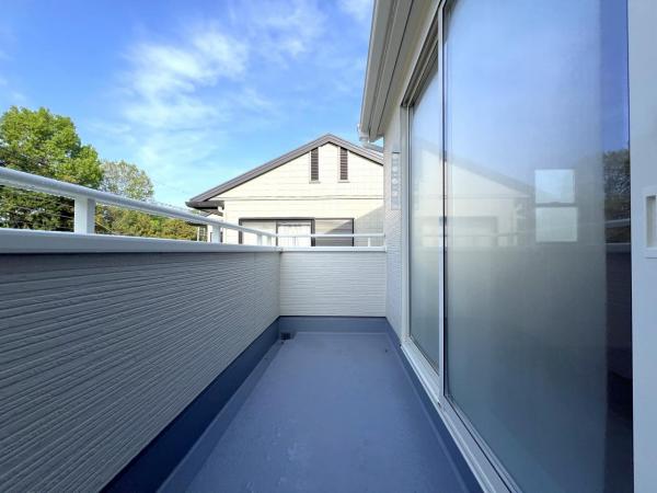 下野市烏ケ森２丁目　戸建 バルコニー