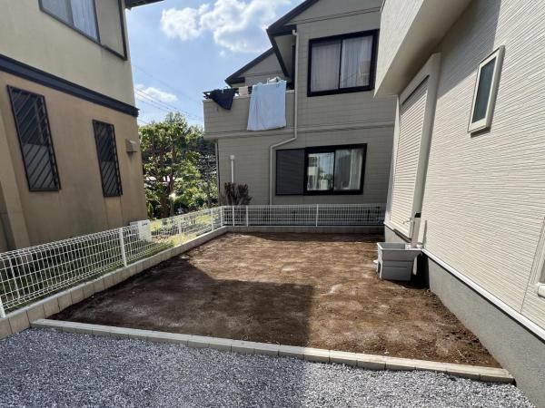 下野市烏ケ森２丁目　戸建 庭