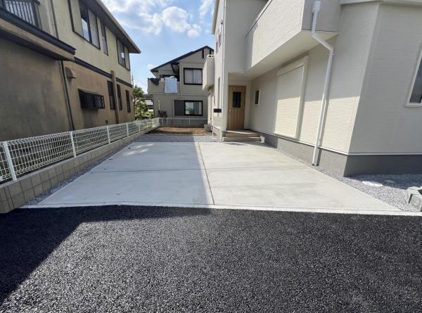 下野市烏ケ森２丁目　戸建 駐車場
