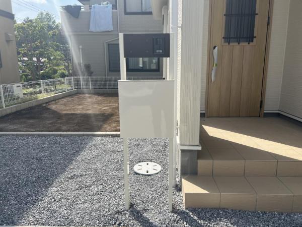 下野市烏ケ森２丁目　戸建 防犯設備(専用部)
