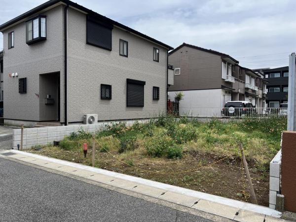 船橋市薬円台５丁目 土地 現地土地写真