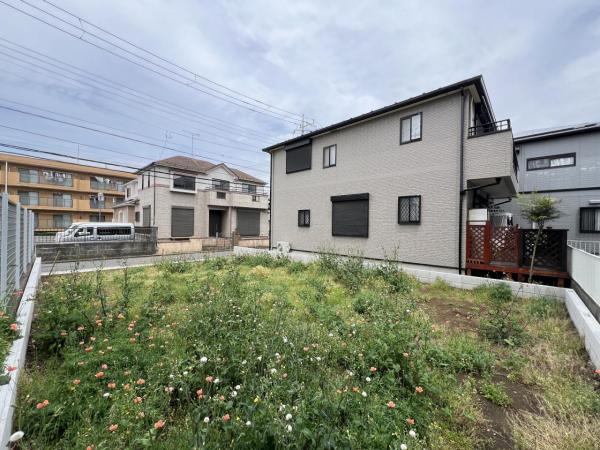 船橋市薬円台５丁目 土地 現地土地写真