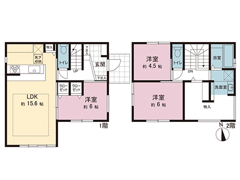中古戸建 横浜市瀬谷区阿久和西３丁目 相鉄いずみ野線いずみ野駅 6,900万円