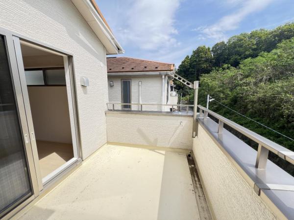 柏市東柏1丁目 バルコニー