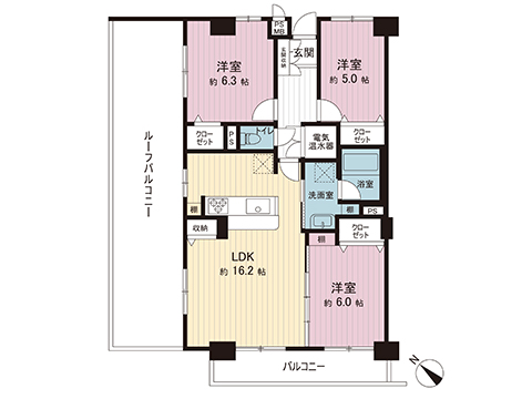 中古マンション 神奈川県座間市広野台１丁目 小田急線相武台前駅 2,399万円