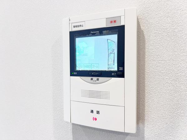 メディウス青葉台 TVモニター付きインターフォン