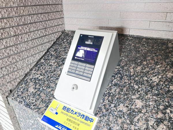 メディウス青葉台 防犯設備(共用部)