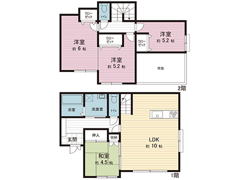 中古戸建 川越市中台１丁目 JR川越線川越駅 2,200万円