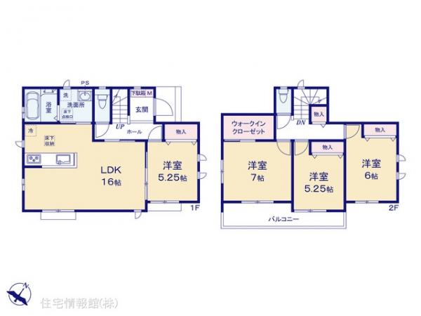 新築戸建 東京都町田市木曽西３丁目20-3 JR横浜線古淵駅 5,290万円