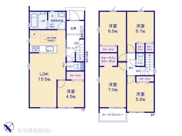 新築戸建 千葉県市原市南国分寺台３丁目1-5 JR内房線五井駅 3,290万円