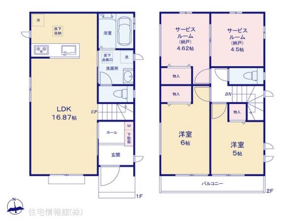 新築戸建 埼玉県志木市柏町１丁目18-2 東武東上線志木駅 4,690万円