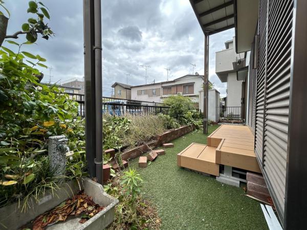川越市石原町2丁目 庭