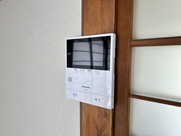 川越市石原町2丁目 TVモニター付きインターフォン