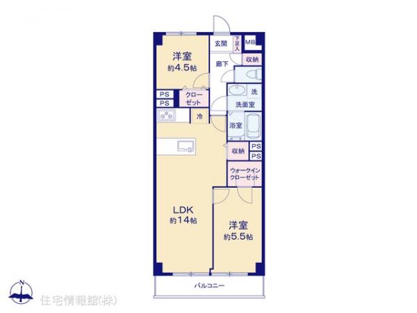 中古マンション 東京都小金井市本町４丁目1-1 JR中央線武蔵小金井駅 3,380万円