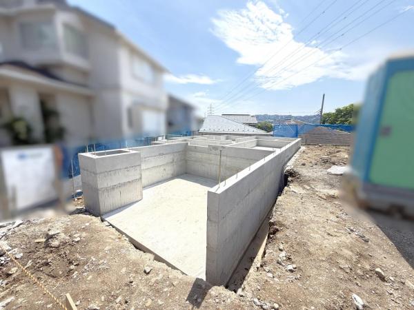 新築戸建 横浜市金沢区六浦３丁目 京急逗子線六浦駅 4,480万円