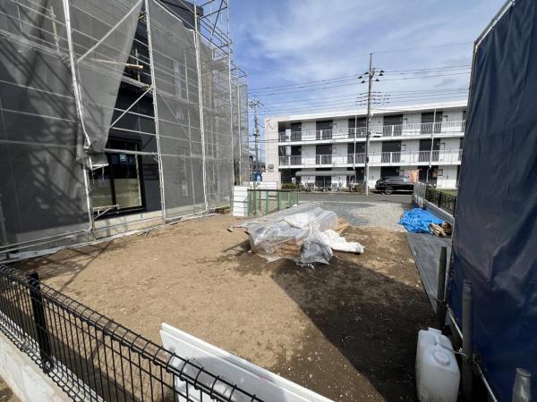 下野市緑６丁目 戸建 庭