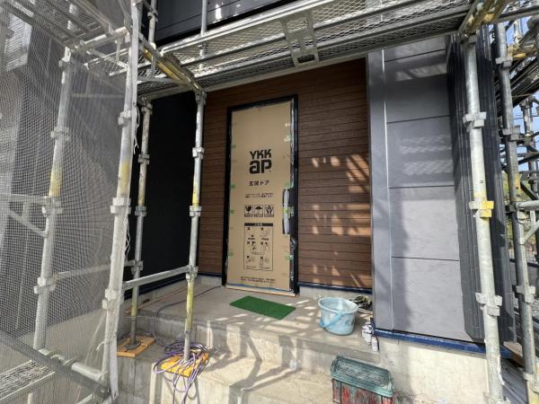 下野市緑６丁目 戸建 玄関