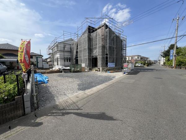 下野市緑６丁目 戸建 前面道路含む現地写真