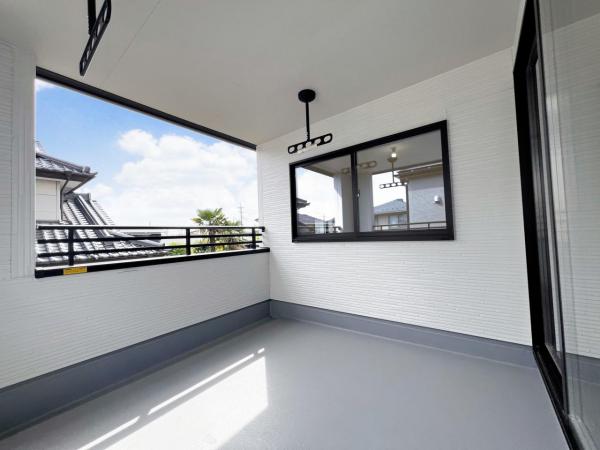 下野市小金井５丁目 戸建 バルコニー