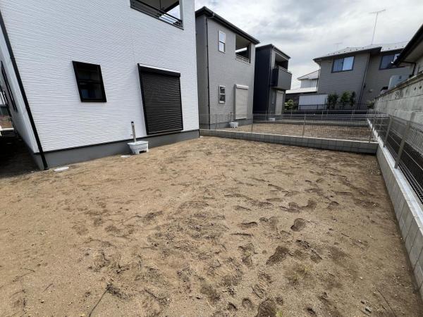 下野市小金井５丁目 戸建 庭