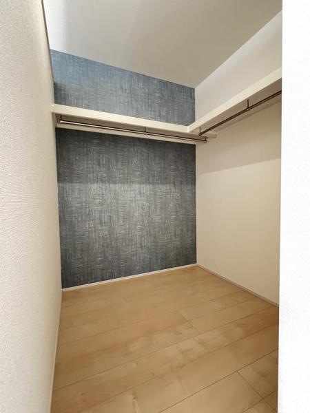 下野市緑　戸建 ウォークインクローゼット
