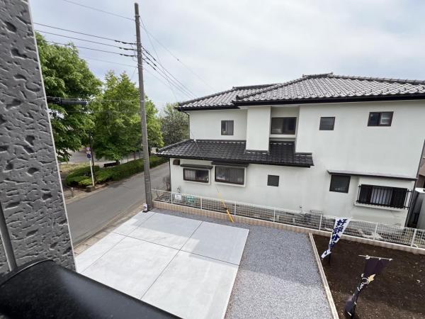 下野市緑　戸建 眺望