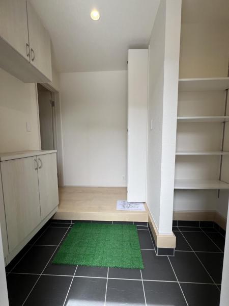 下野市緑　戸建 玄関