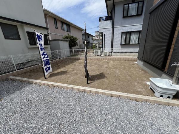 下野市緑　戸建 庭