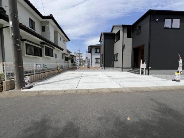下野市緑　戸建 駐車場
