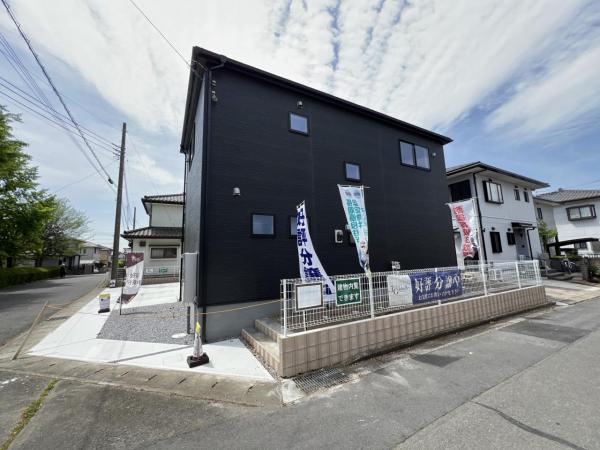下野市緑　戸建 前面道路含む現地写真