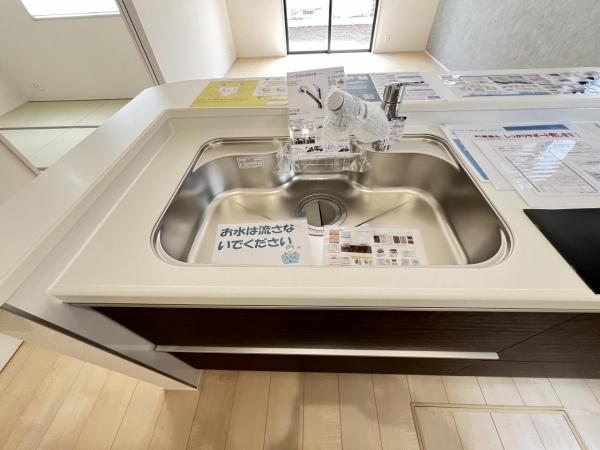 下野市緑　戸建 キッチン