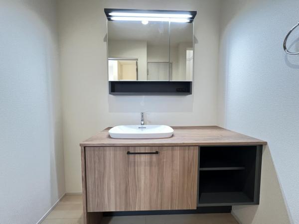 下野市緑　戸建 洗面化粧台