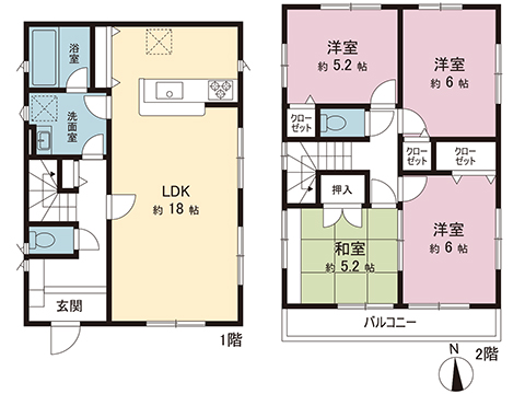 中古戸建 平塚市田村６丁目 JR東海道本線(東京〜熱海)平塚駅 2,699万円