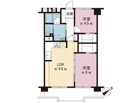 中古マンション 綾瀬市寺尾北１丁目 相鉄本線かしわ台駅 1,190万円