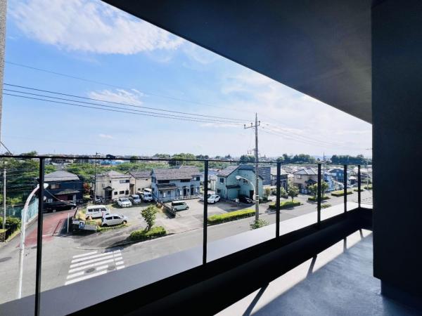 あきる野市草花 戸建 バルコニー