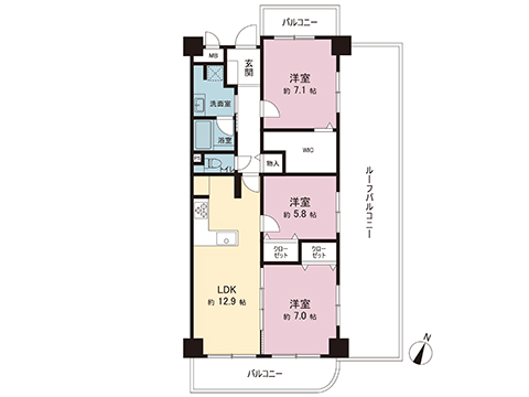 中古マンション 千葉市中央区東千葉２丁目 JR総武本線東千葉駅 2,680万円