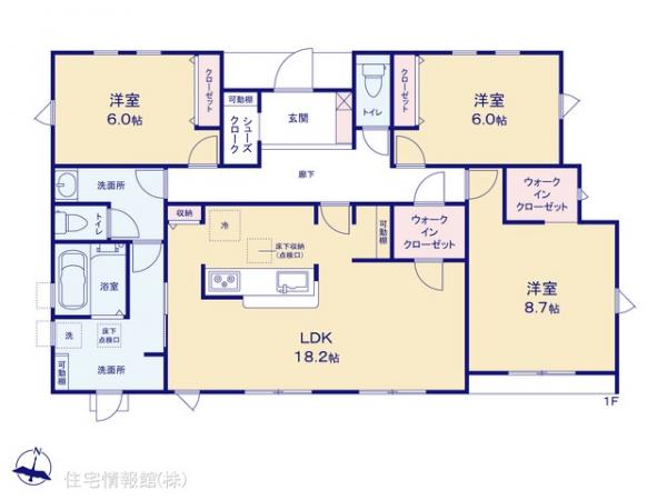 新築戸建 埼玉県比企郡鳩山町大字今宿552-1 東武東上線坂戸駅 3,180万円