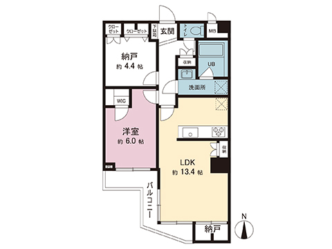 中古マンション 大和市福田３丁目 小田急江ノ島線桜ヶ丘駅 1,880万円